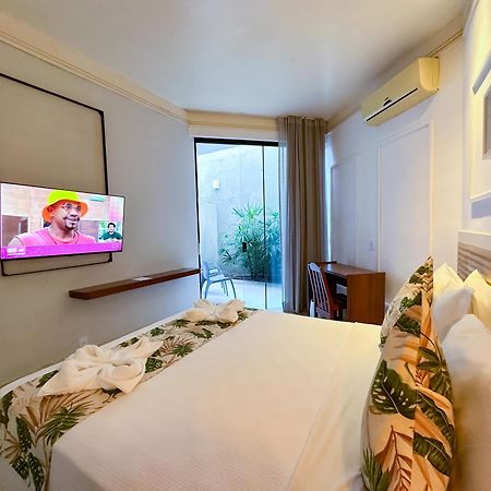 Passagem Concept Hotel E Spa Κάμπο Φρίο Εξωτερικό φωτογραφία A room at the hotel