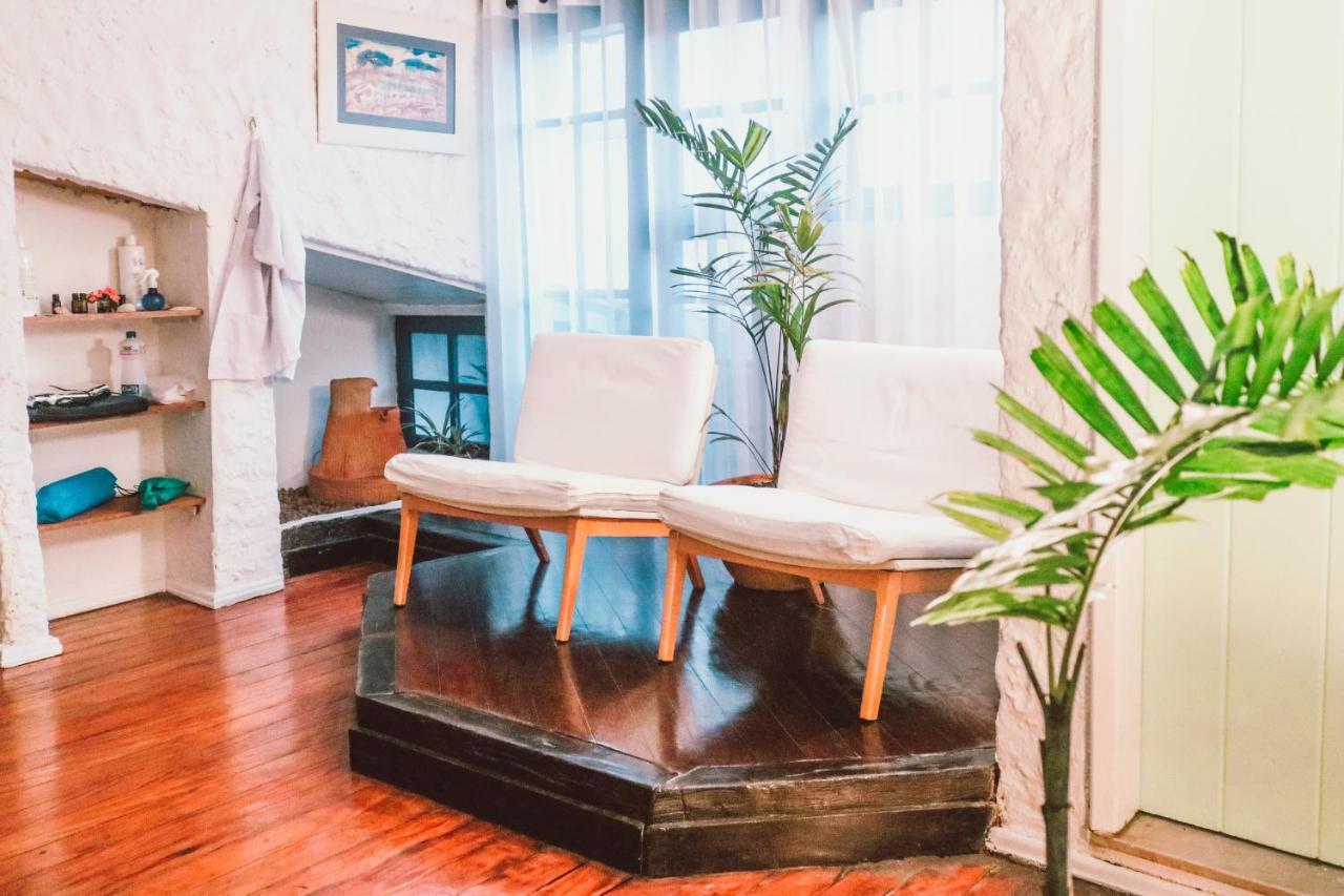 Passagem Concept Hotel E Spa Κάμπο Φρίο Εξωτερικό φωτογραφία A massage table