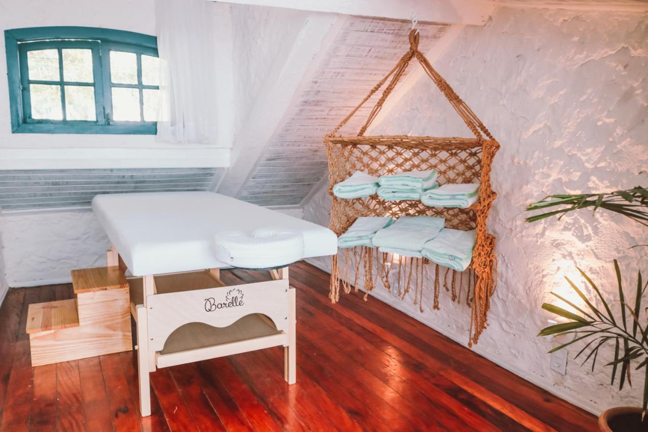 Passagem Concept Hotel E Spa Κάμπο Φρίο Εξωτερικό φωτογραφία A massage table