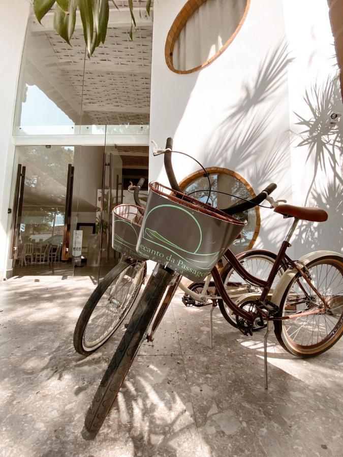 Passagem Concept Hotel E Spa Κάμπο Φρίο Εξωτερικό φωτογραφία Bicycle at the entrance of the hotel