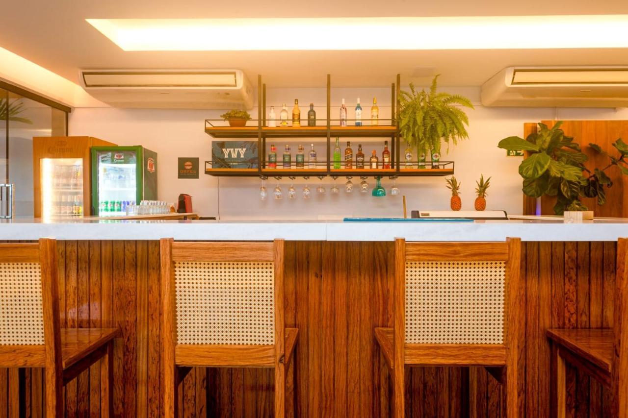 Passagem Concept Hotel E Spa Κάμπο Φρίο Εξωτερικό φωτογραφία The bar at the hotel