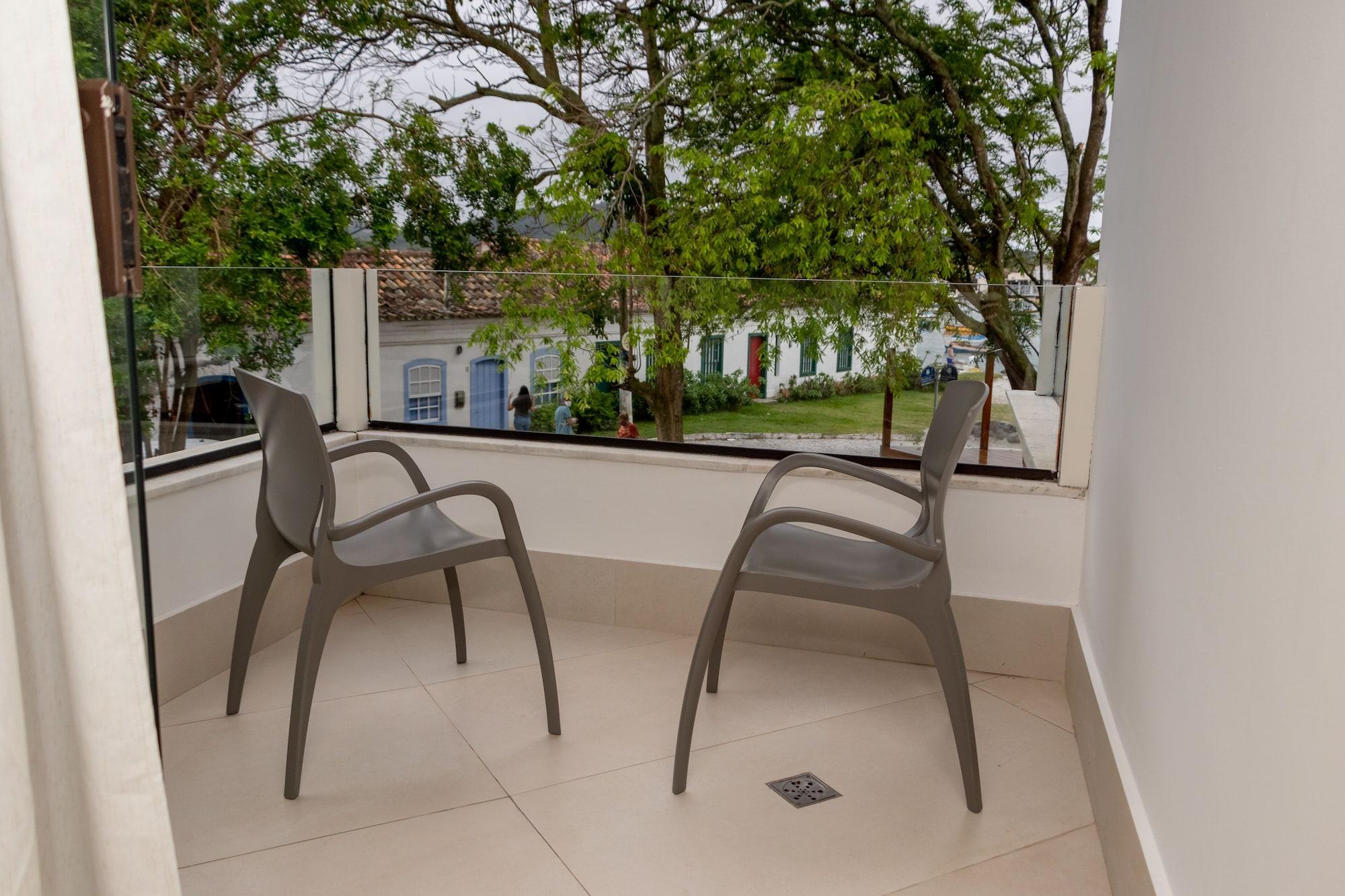 Passagem Concept Hotel E Spa Κάμπο Φρίο Εξωτερικό φωτογραφία A balcony