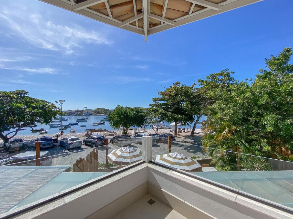 Passagem Concept Hotel E Spa Κάμπο Φρίο Εξωτερικό φωτογραφία View of the harbour from the hotel