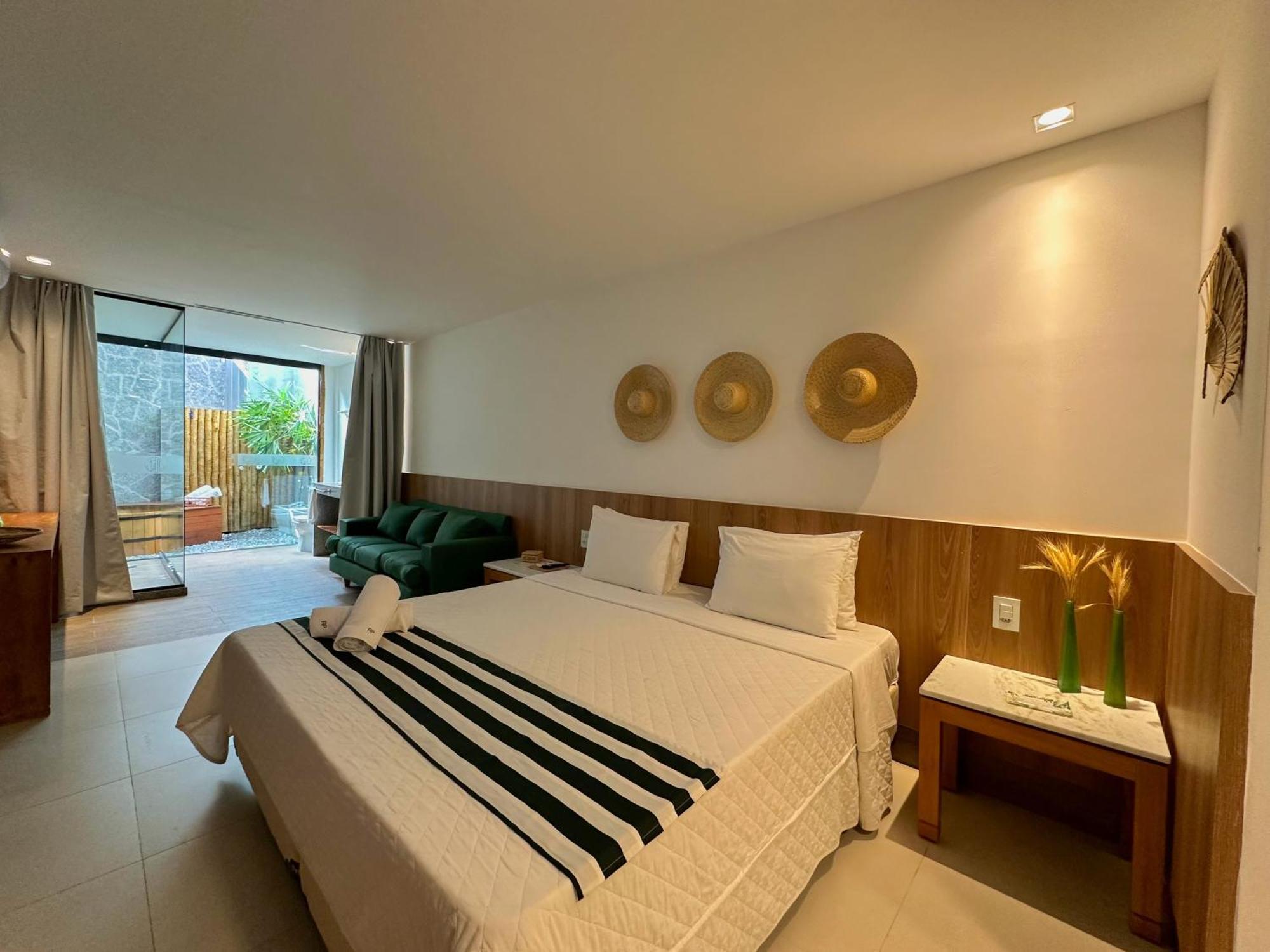 Passagem Concept Hotel E Spa Κάμπο Φρίο Εξωτερικό φωτογραφία Deluxe room at the hotel