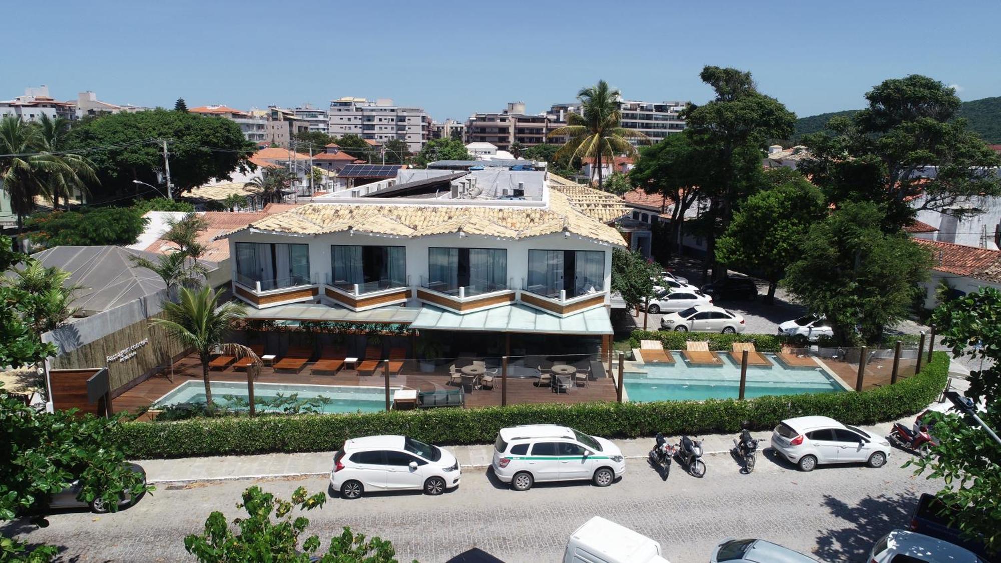 Passagem Concept Hotel E Spa Κάμπο Φρίο Εξωτερικό φωτογραφία
