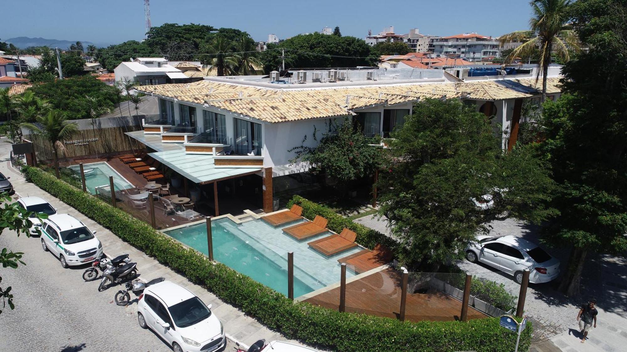Passagem Concept Hotel E Spa Κάμπο Φρίο Εξωτερικό φωτογραφία