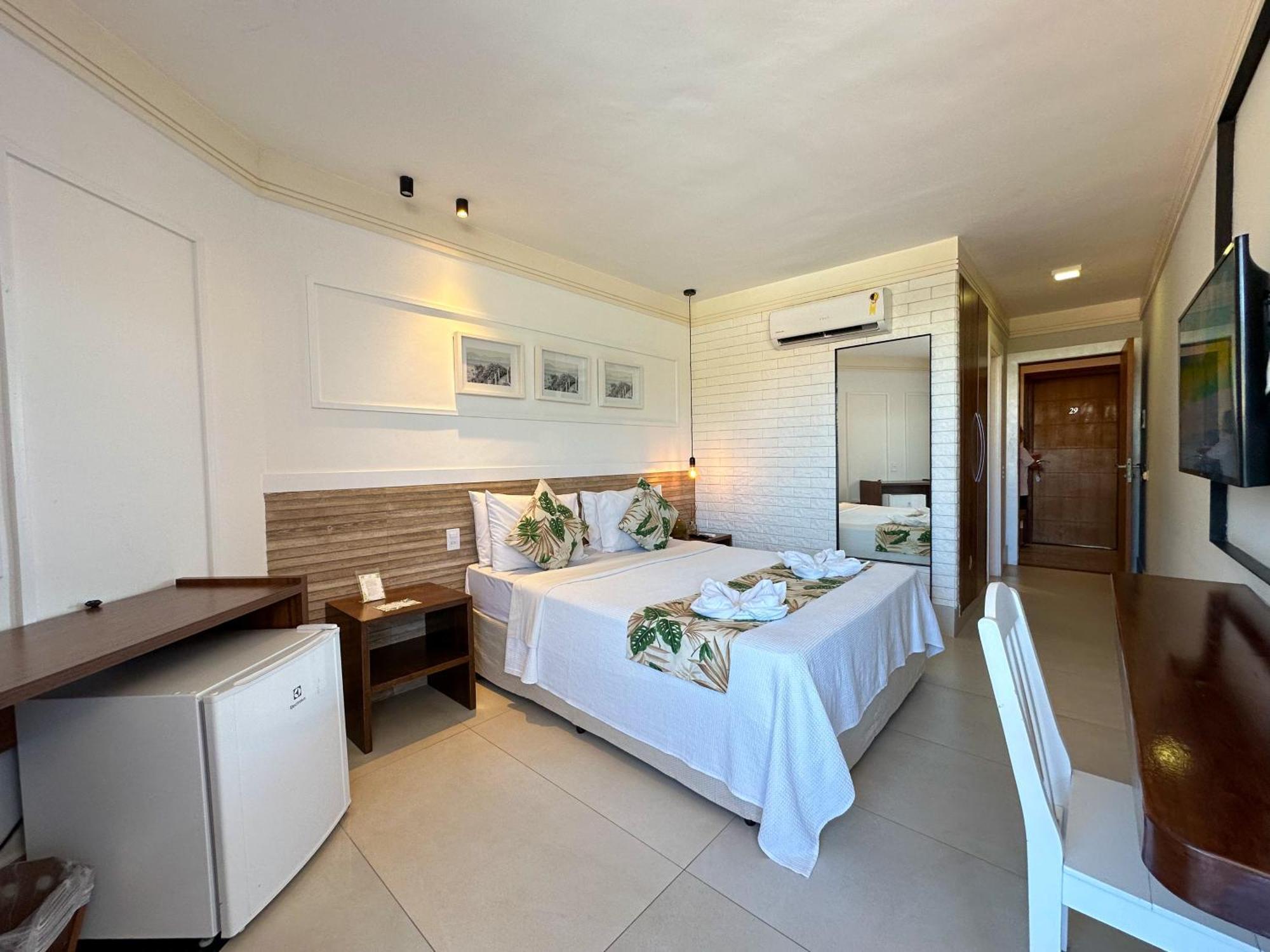 Passagem Concept Hotel E Spa Κάμπο Φρίο Εξωτερικό φωτογραφία A room at the hotel