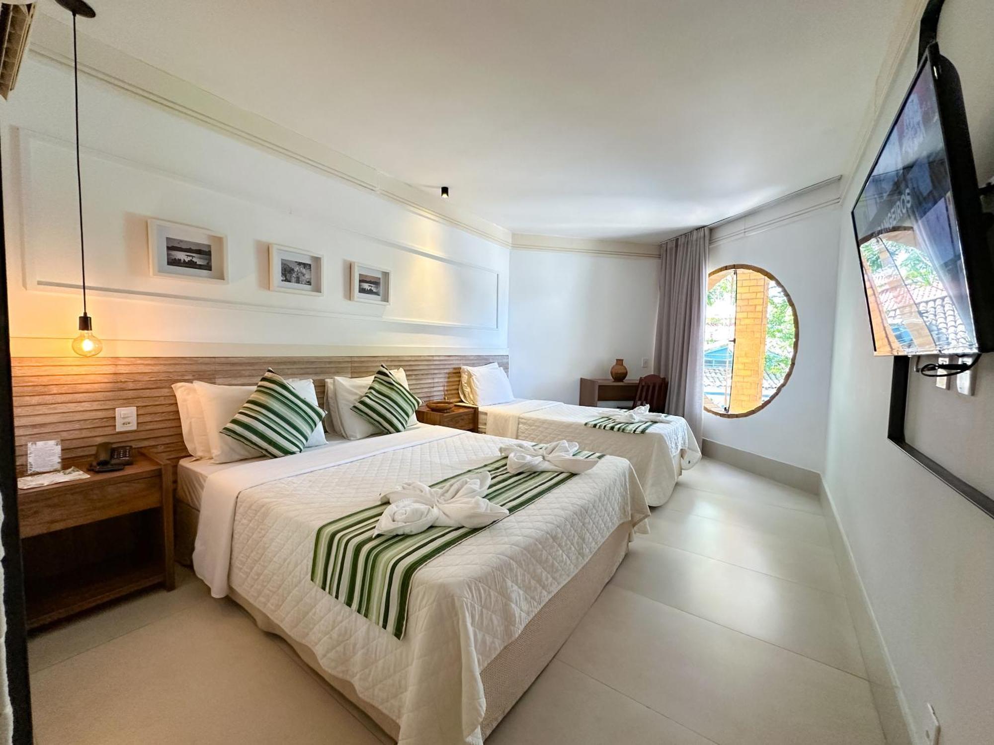 Passagem Concept Hotel E Spa Κάμπο Φρίο Εξωτερικό φωτογραφία Deluxe Room