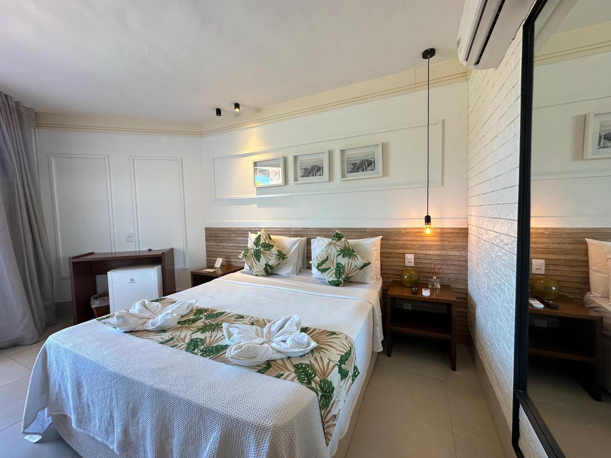 Passagem Concept Hotel E Spa Κάμπο Φρίο Εξωτερικό φωτογραφία Deluxe room at the resort