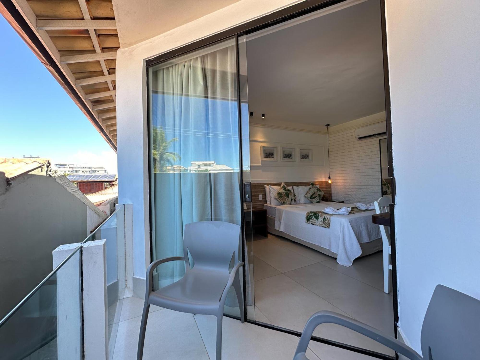 Passagem Concept Hotel E Spa Κάμπο Φρίο Εξωτερικό φωτογραφία A room at the hotel