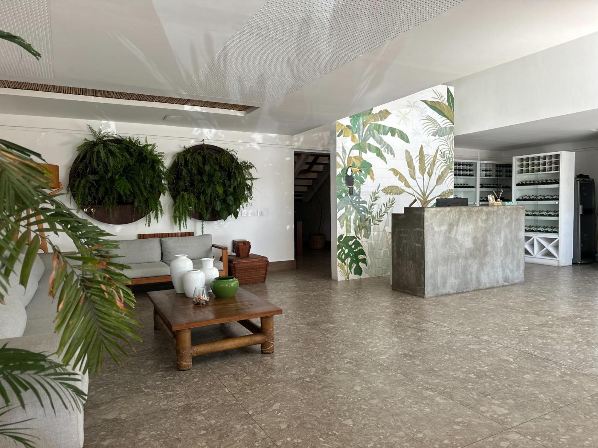 Passagem Concept Hotel E Spa Κάμπο Φρίο Εξωτερικό φωτογραφία The interior of the hotel