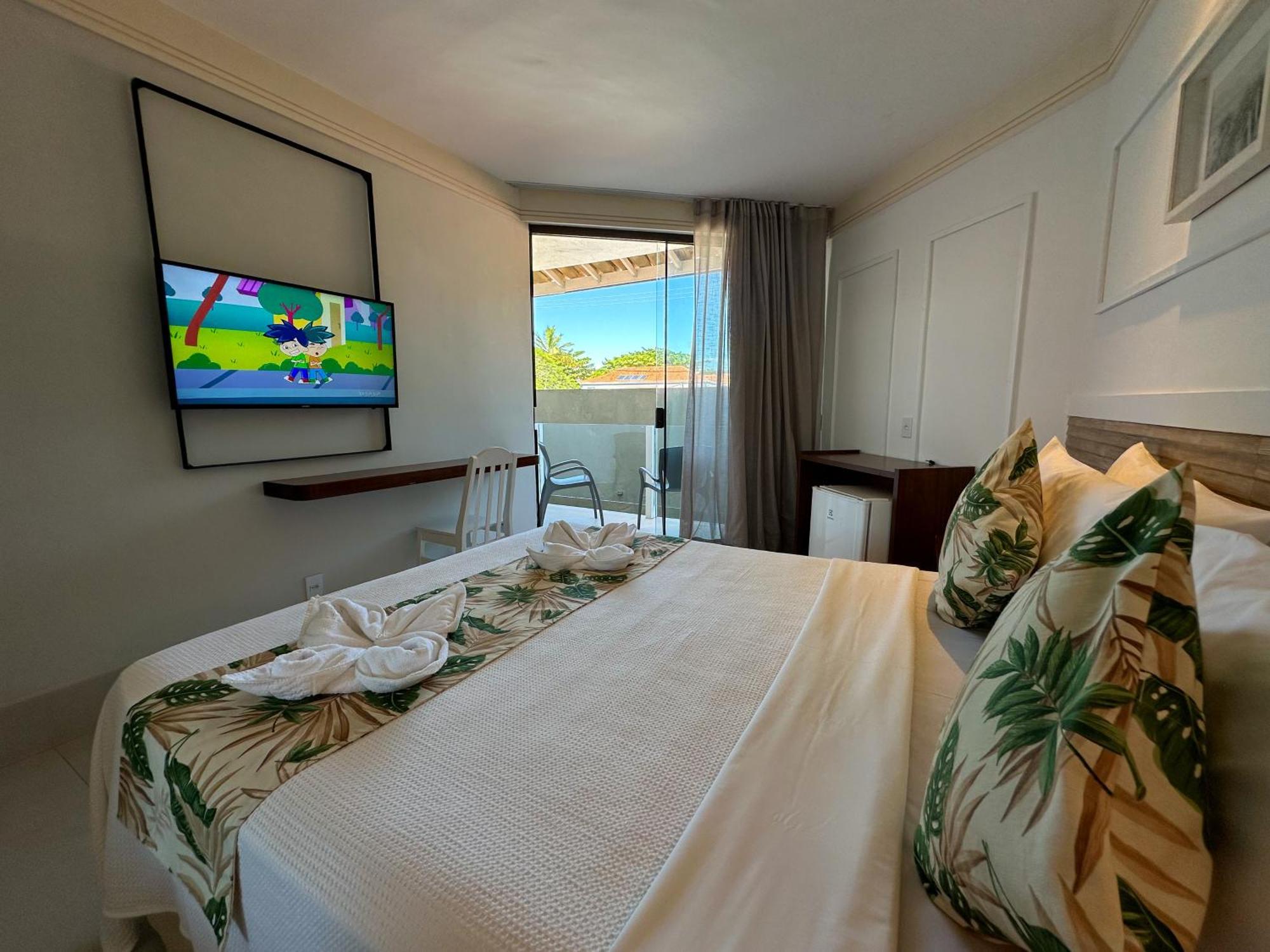 Passagem Concept Hotel E Spa Κάμπο Φρίο Εξωτερικό φωτογραφία A room at the hotel