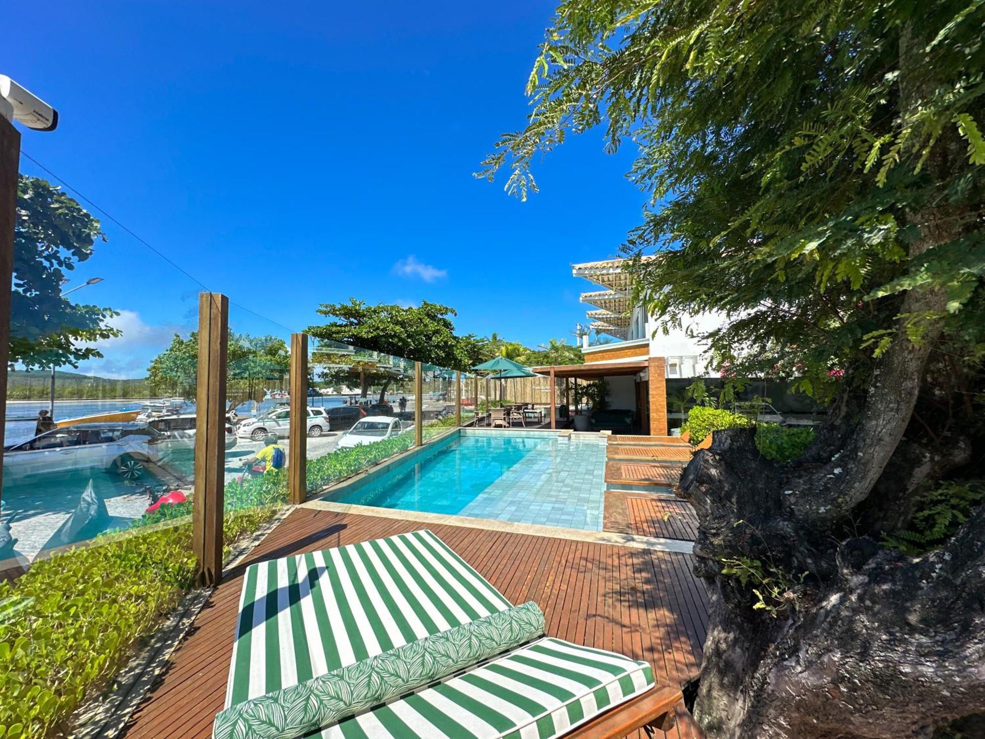Passagem Concept Hotel E Spa Κάμπο Φρίο Εξωτερικό φωτογραφία Pool at the Hotel