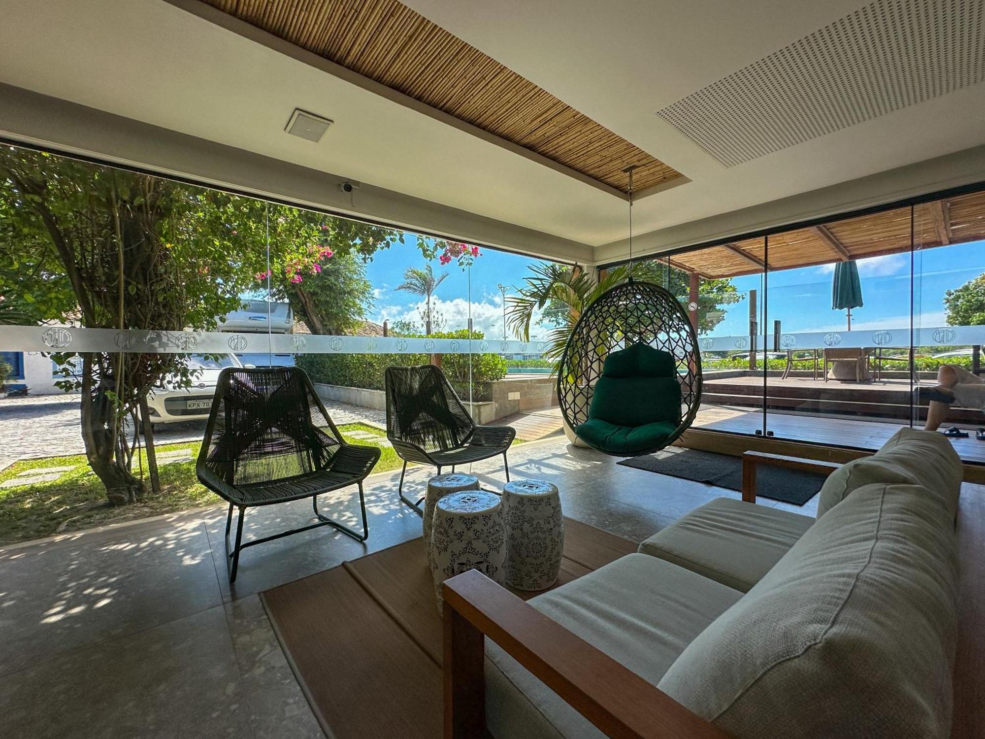Passagem Concept Hotel E Spa Κάμπο Φρίο Εξωτερικό φωτογραφία Lobby