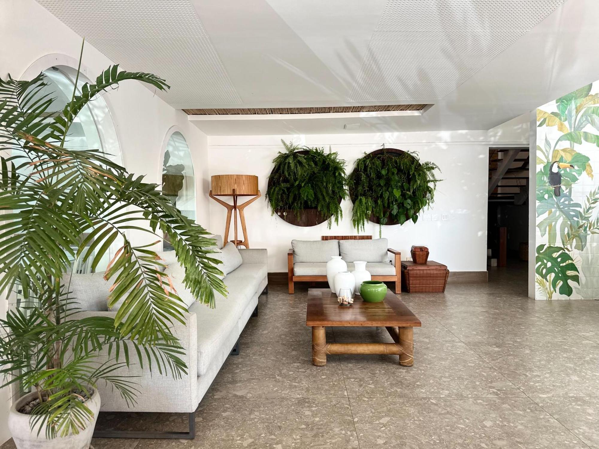 Passagem Concept Hotel E Spa Κάμπο Φρίο Εξωτερικό φωτογραφία The interior of the hotel