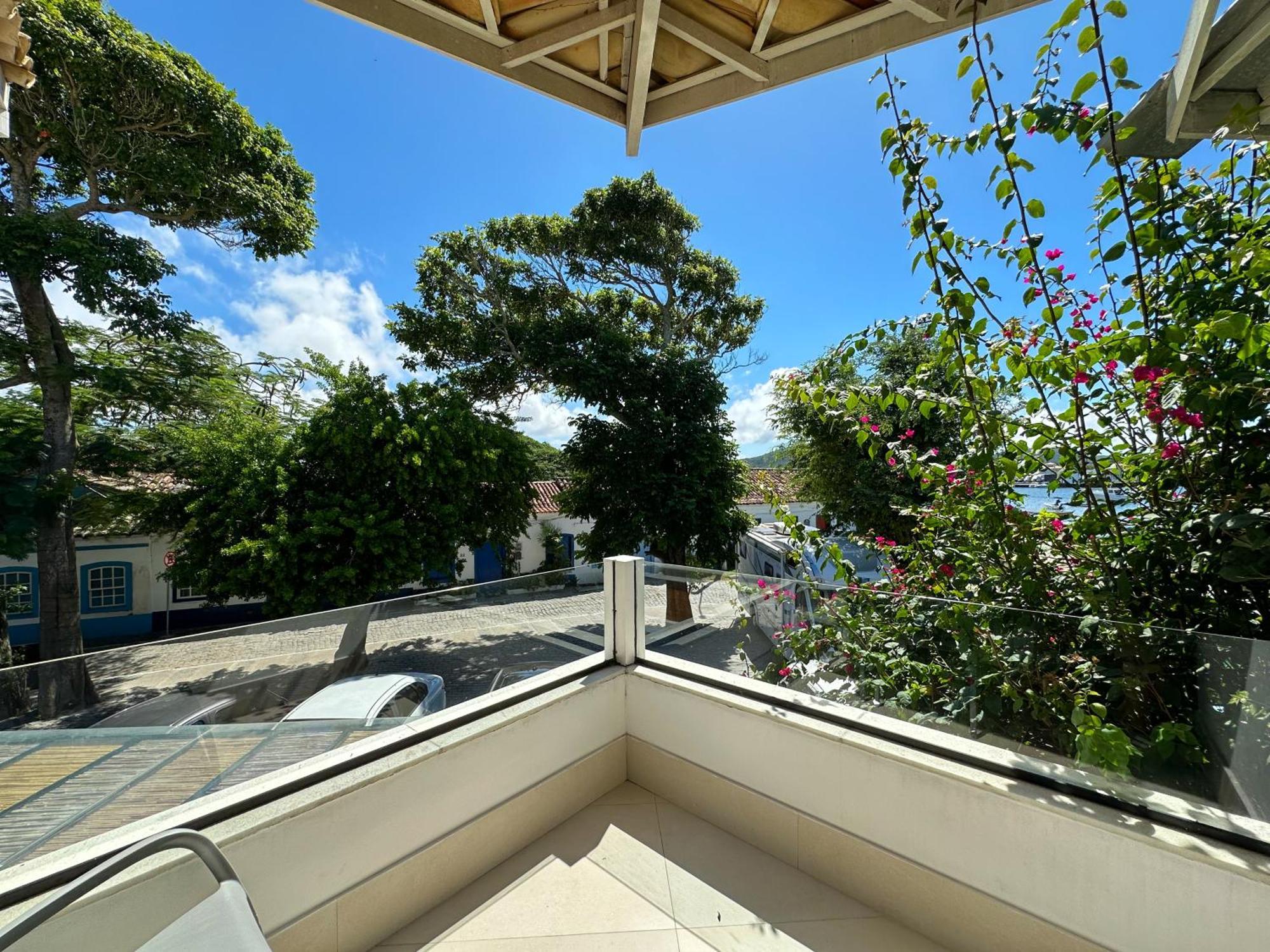 Passagem Concept Hotel E Spa Κάμπο Φρίο Εξωτερικό φωτογραφία View from the balcony of the house