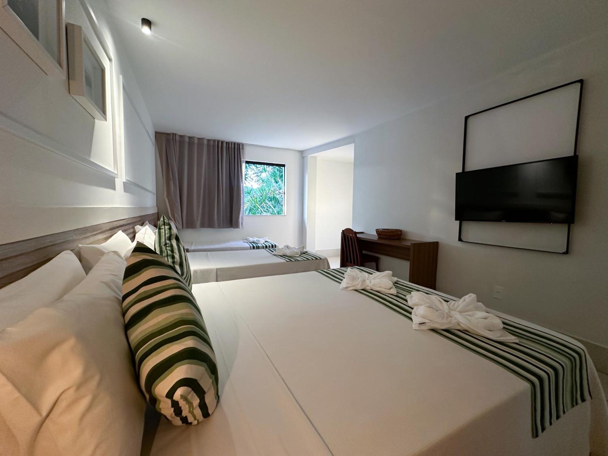 Passagem Concept Hotel E Spa Κάμπο Φρίο Εξωτερικό φωτογραφία A room at the hotel