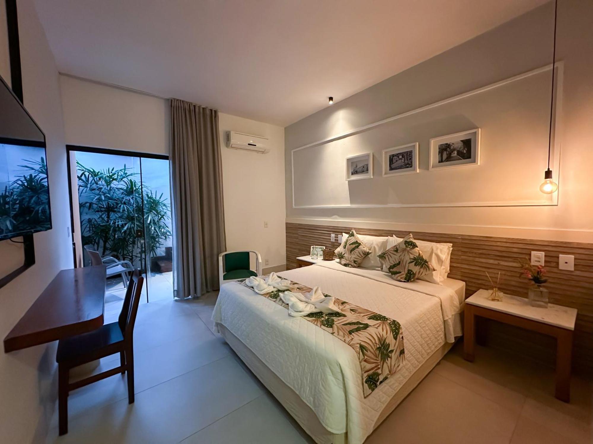 Passagem Concept Hotel E Spa Κάμπο Φρίο Εξωτερικό φωτογραφία Deluxe room at the hotel