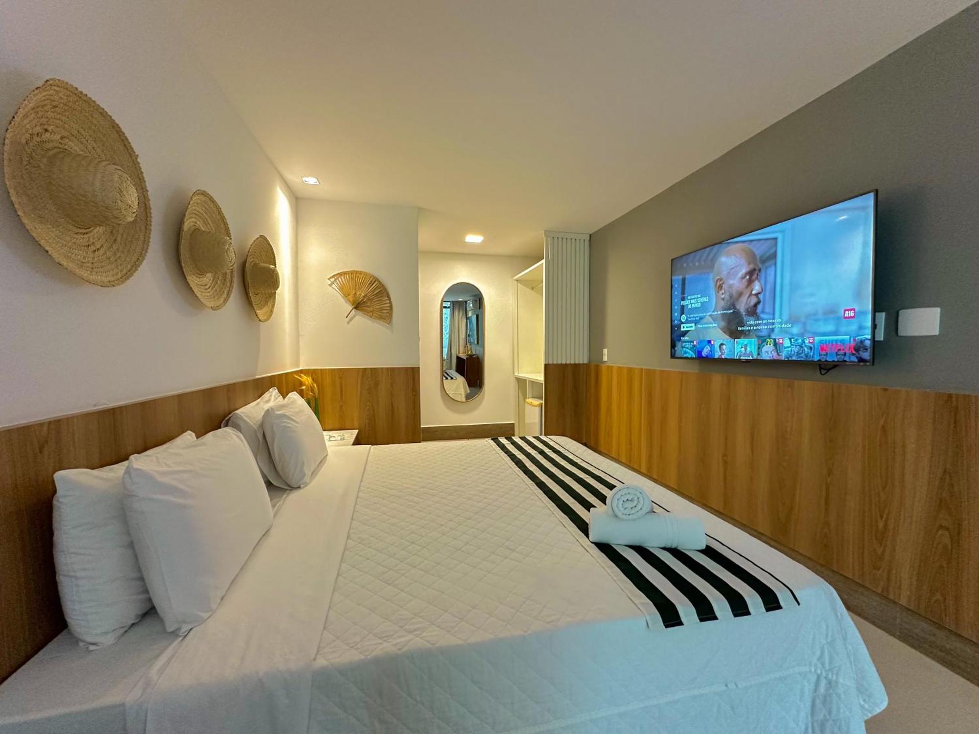 Passagem Concept Hotel E Spa Κάμπο Φρίο Εξωτερικό φωτογραφία Deluxe Room